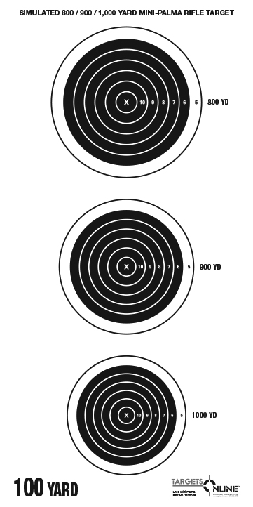 LR-S - 100 Yard LR-S - 100 Yard